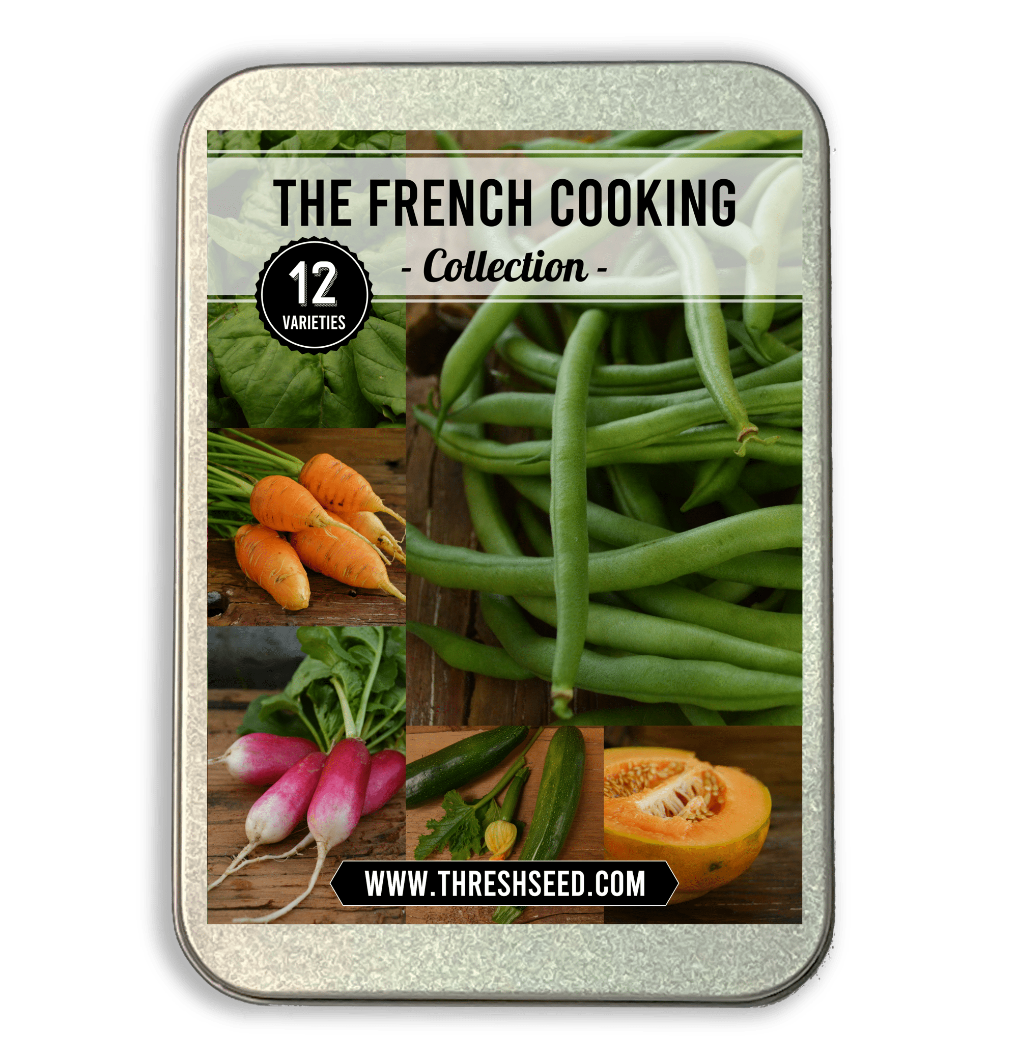 French Cooking Collection Seeds