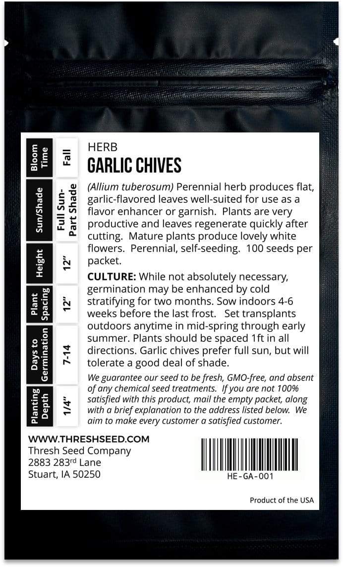 Garlic Chives Seeds