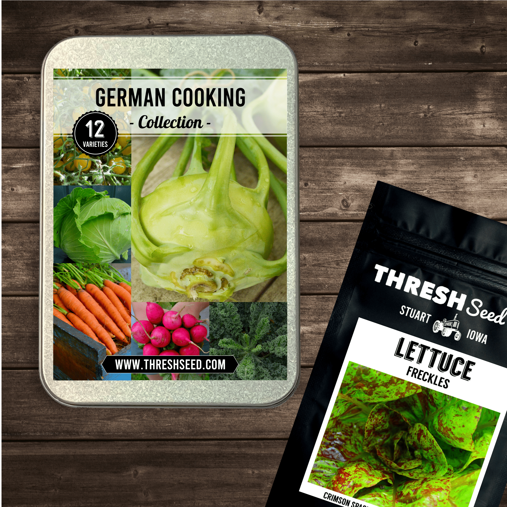 German Cooking Collection Seeds