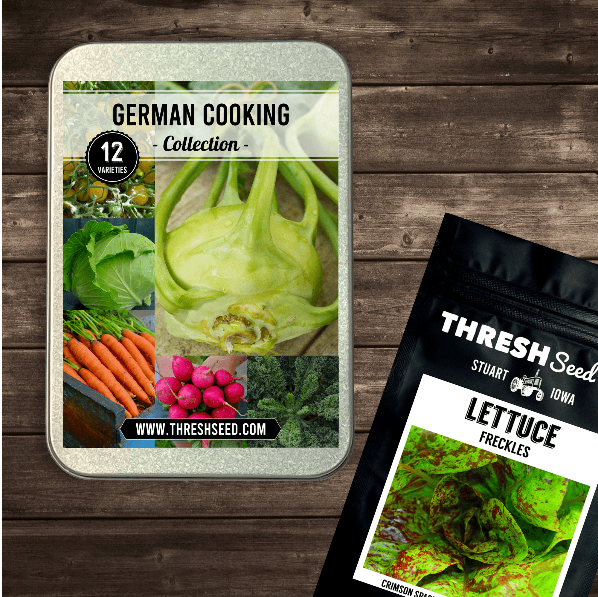 cooks garden seeds German Cooking Collection