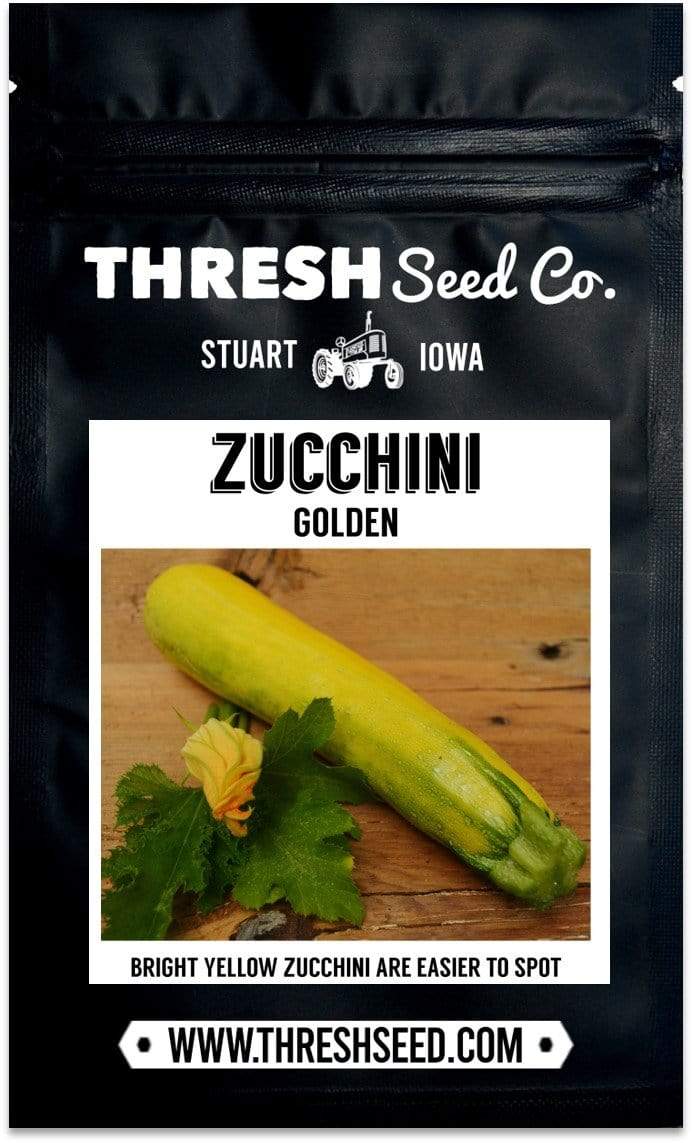 Golden Zucchini Seeds