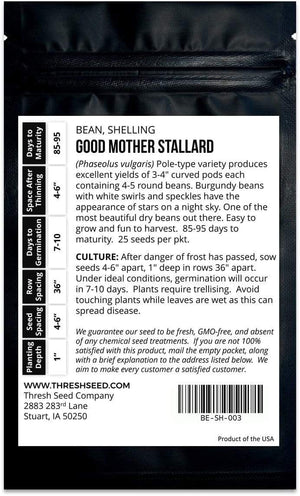 Good Mother Stallard Shelling Bean