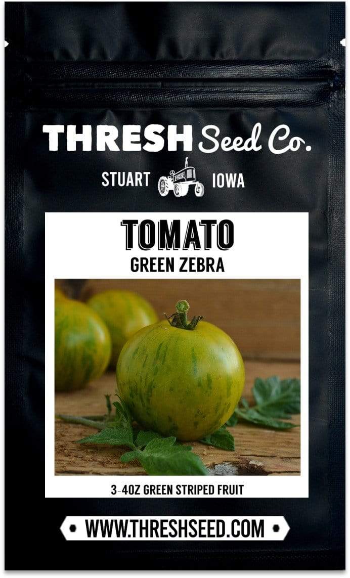 Green Zebra Tomato Seeds