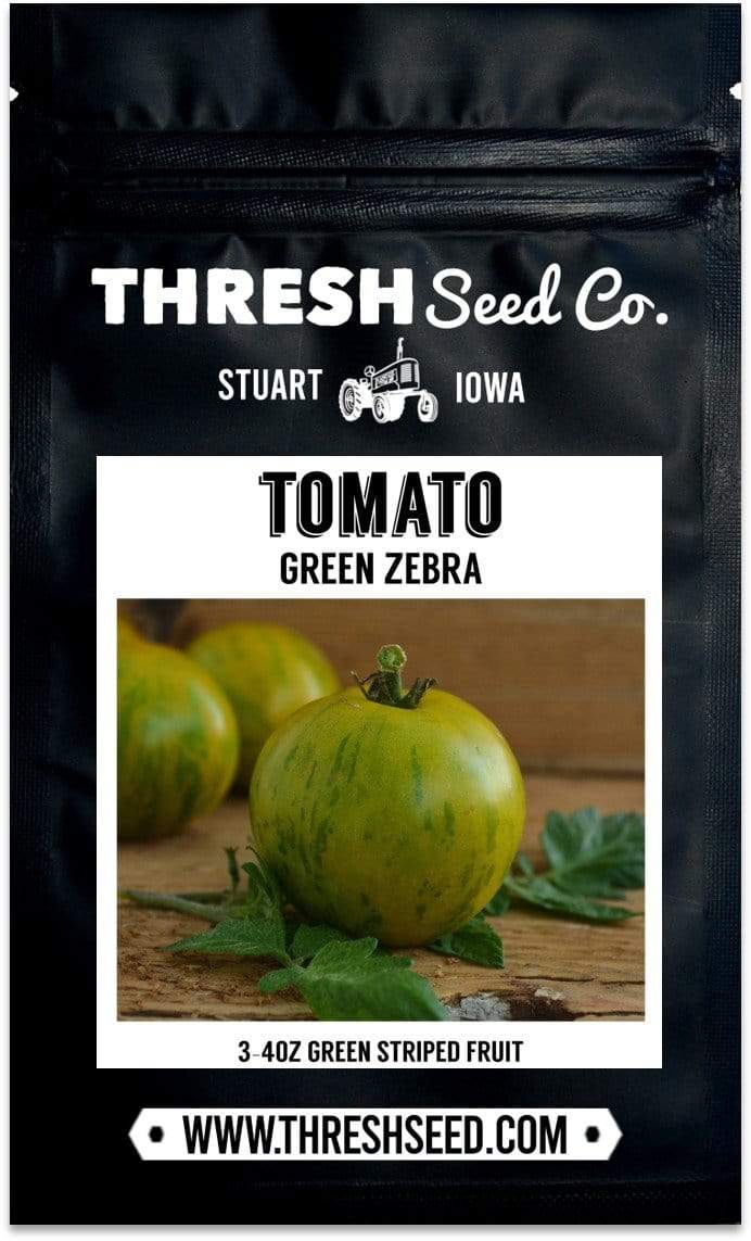 Green Zebra Heirloom Tomato