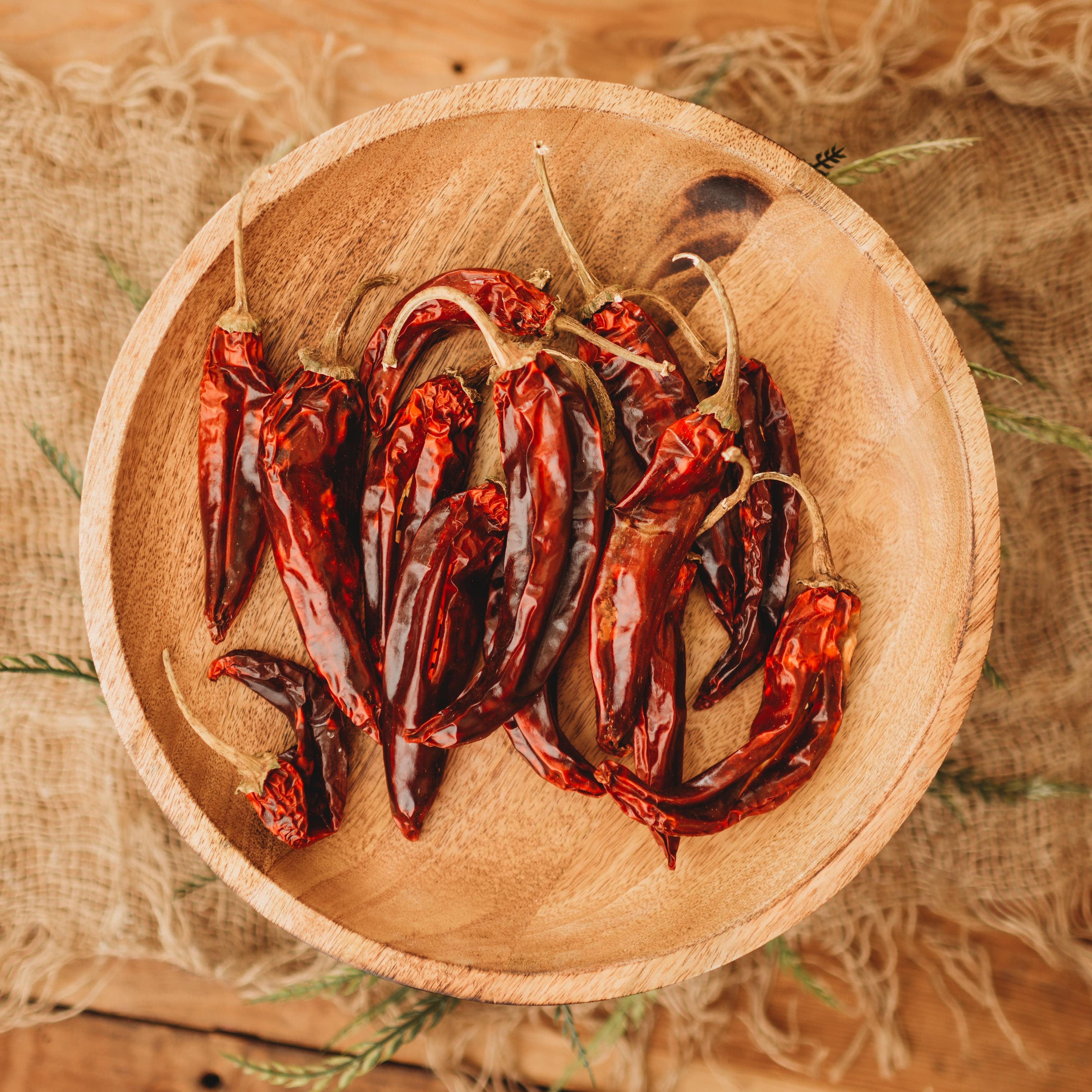 Guajillo Chile Pepper Seeds Seeds