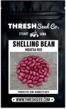 Hidatsa Red Shelling Bean Seeds