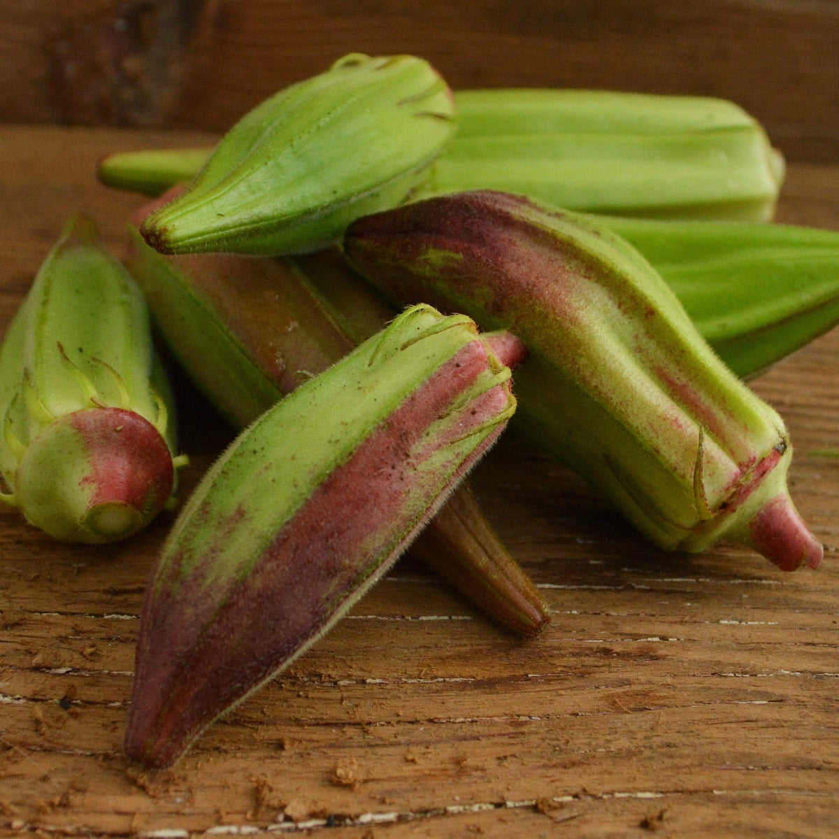 Hill Country Red Okra