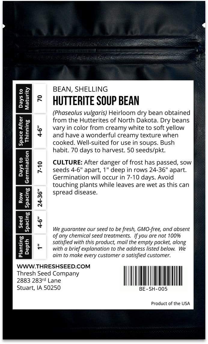 Hutterite Soup Bean