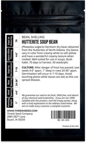 Hutterite Soup Bean