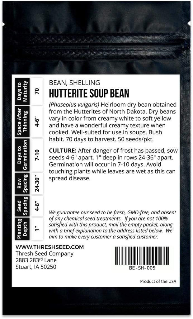 Hutterite Soup Bean Seeds
