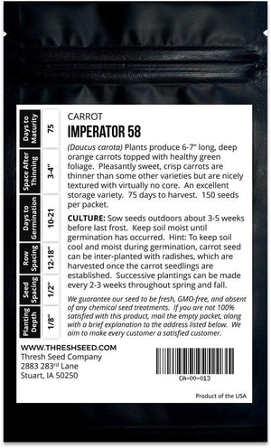 Imperator 58 Carrot