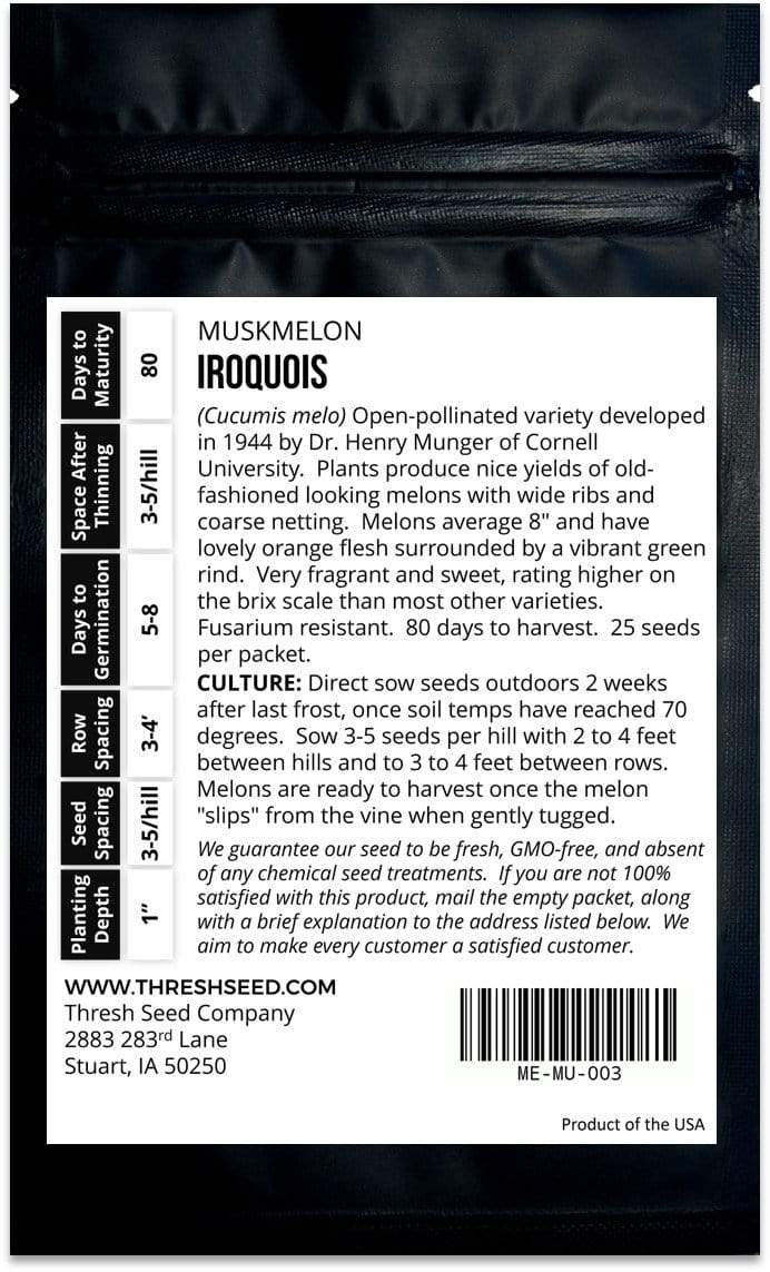 Iroquois Seeds