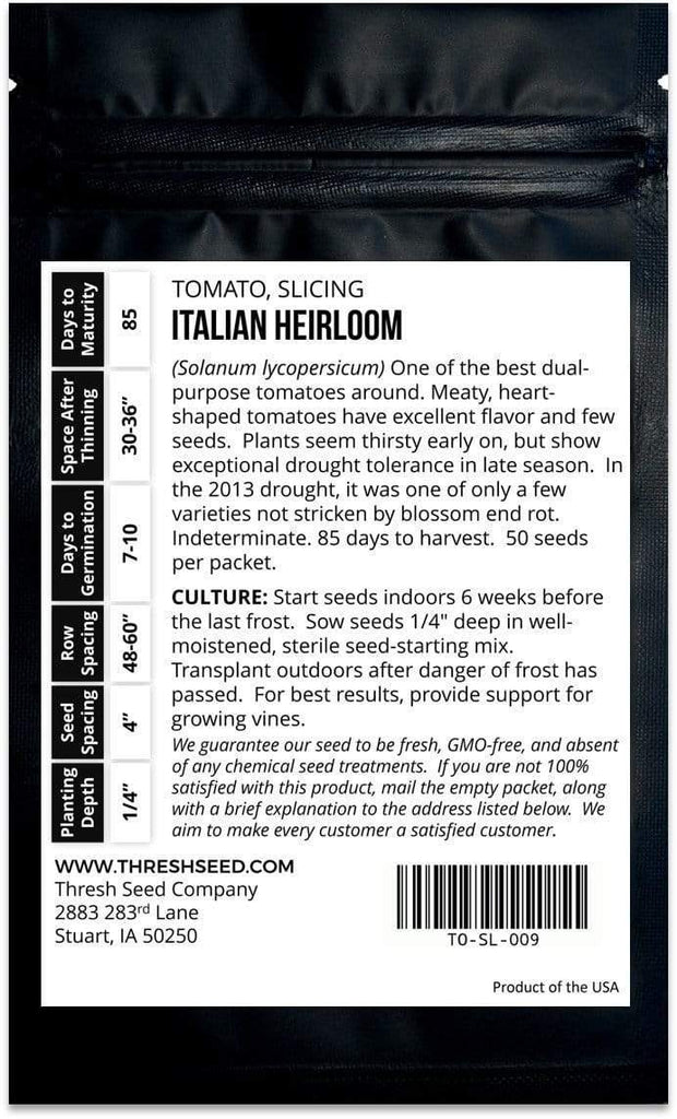 Italian Heirloom Tomato Seeds