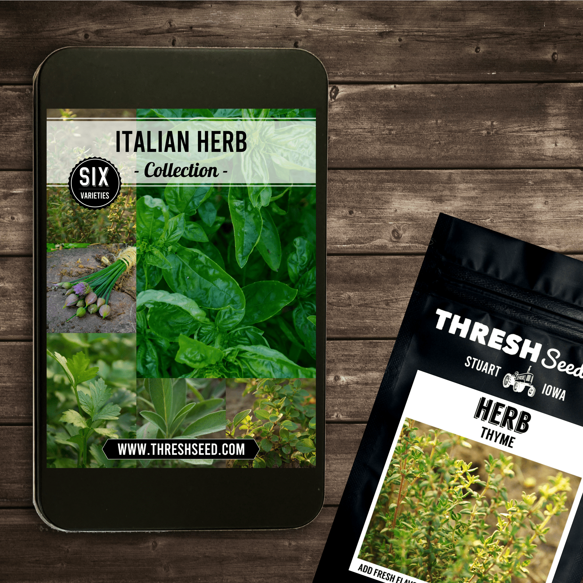 herb plant seeds Italian Herb Collection