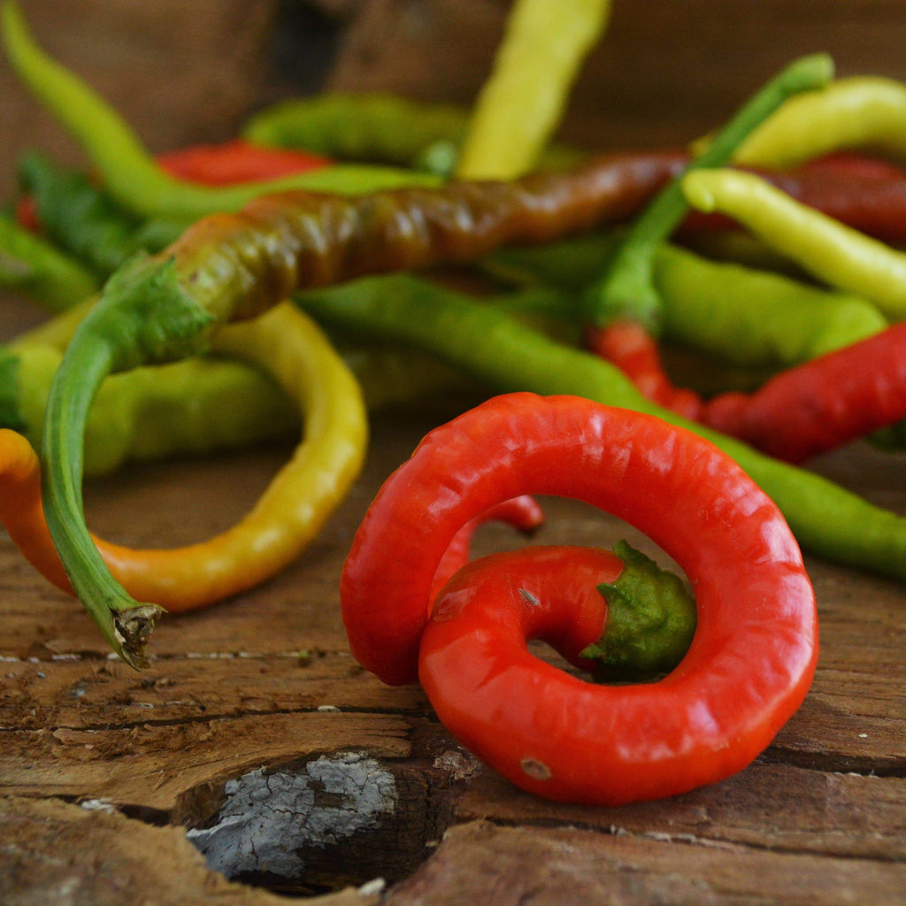 Keçi Boynuzu (Goat Horn) chile pepper Seeds