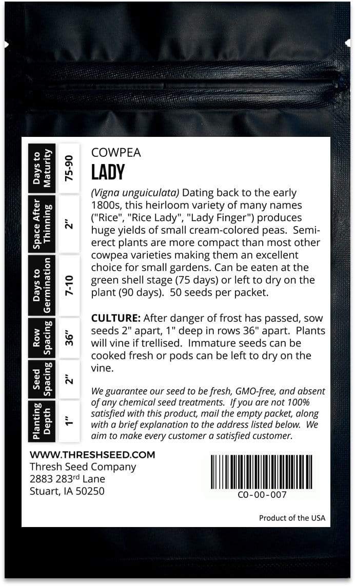 Lady Cowpea