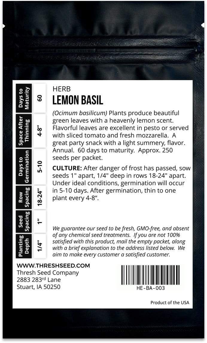 Lemon Basil