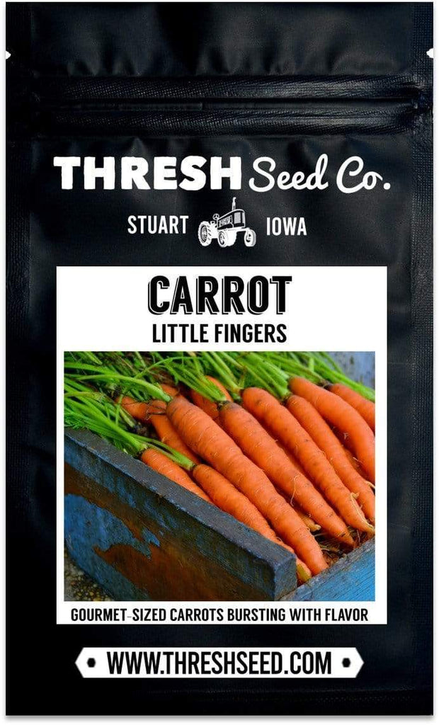 Little Fingers Carrot Seeds