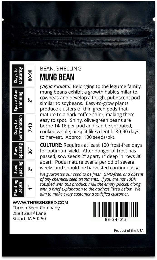 Mung Bean Seeds