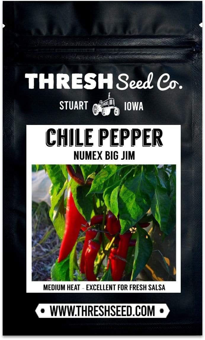 Numex Big Jim - Hatch Green Chile Pepper