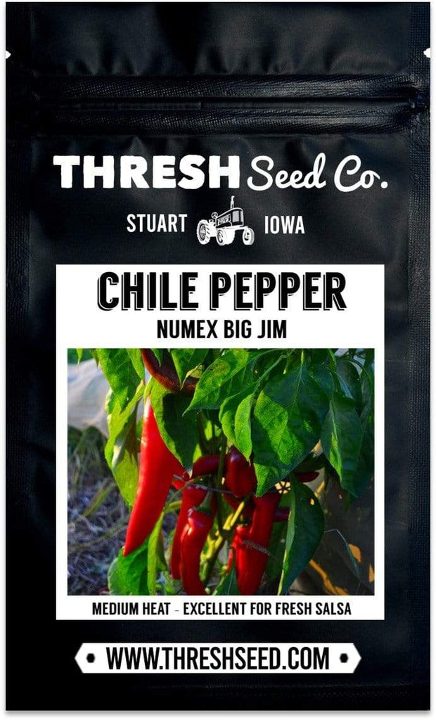 Numex Big Jim - Hatch Green Chile Pepper Seeds