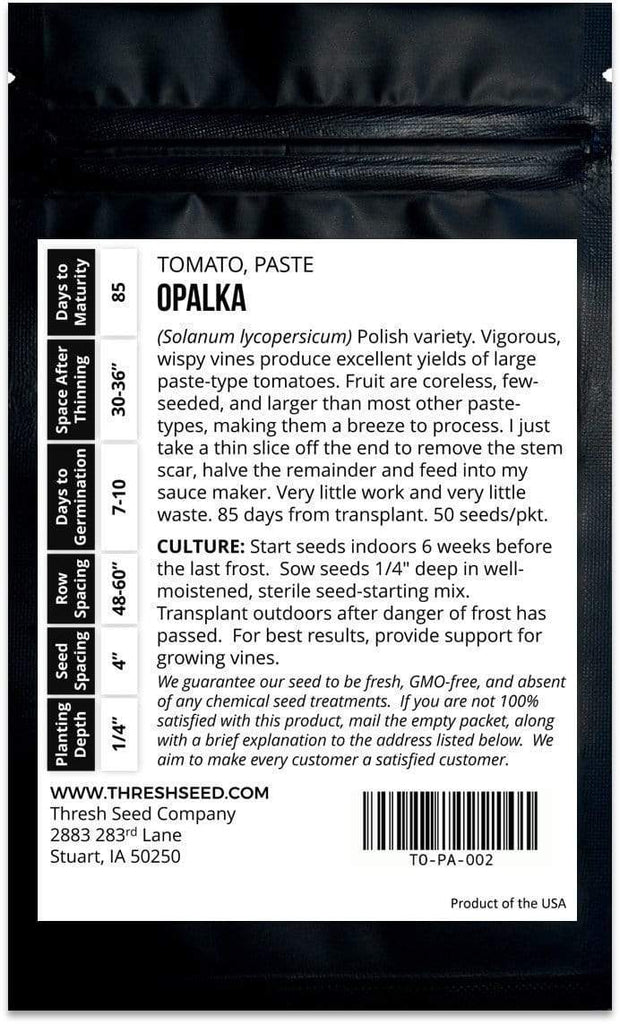 Opalka Tomato Seeds