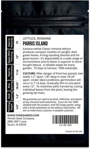 Parris Island Romaine Lettuce