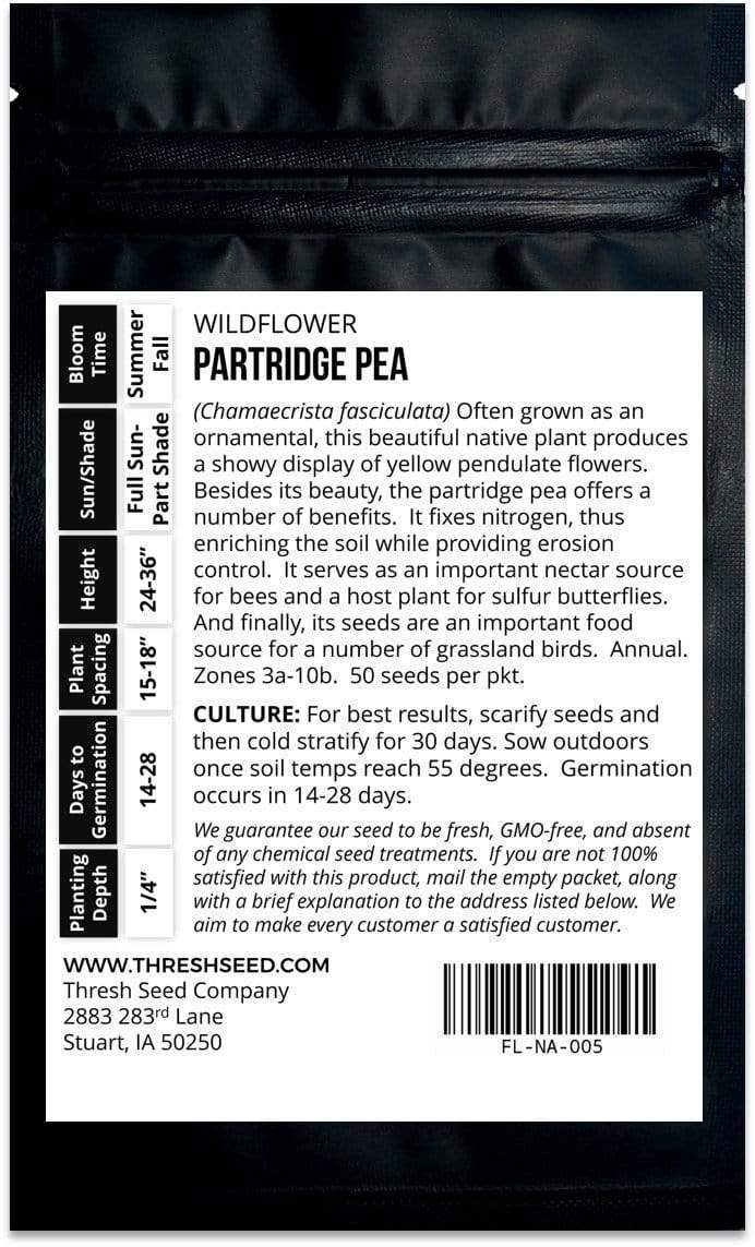Partridge Pea Seeds