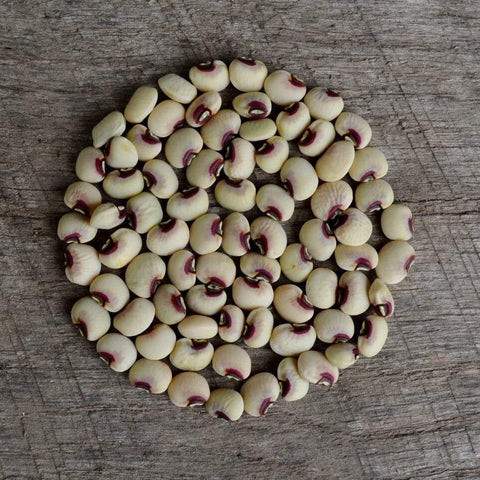 Pink-Eyed Purple Hull Cowpea Seeds