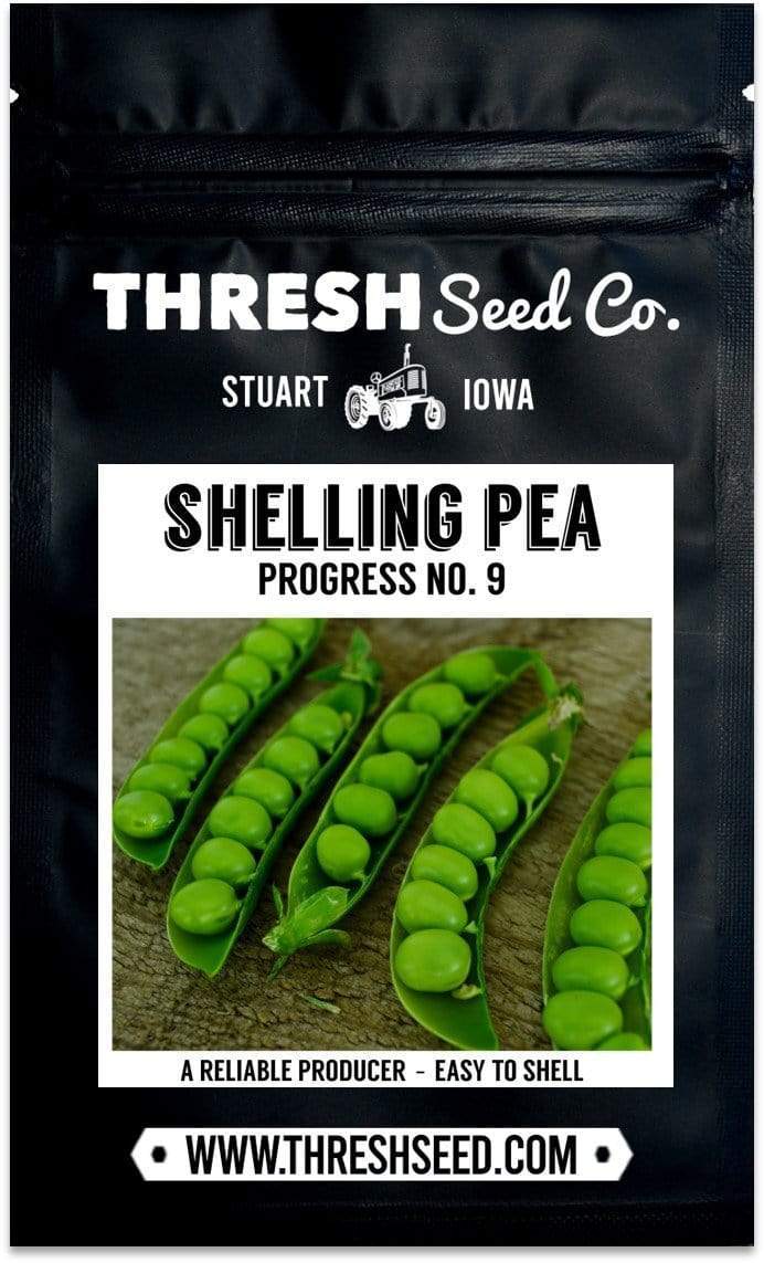 Progress No. 9 Shelling Pea
