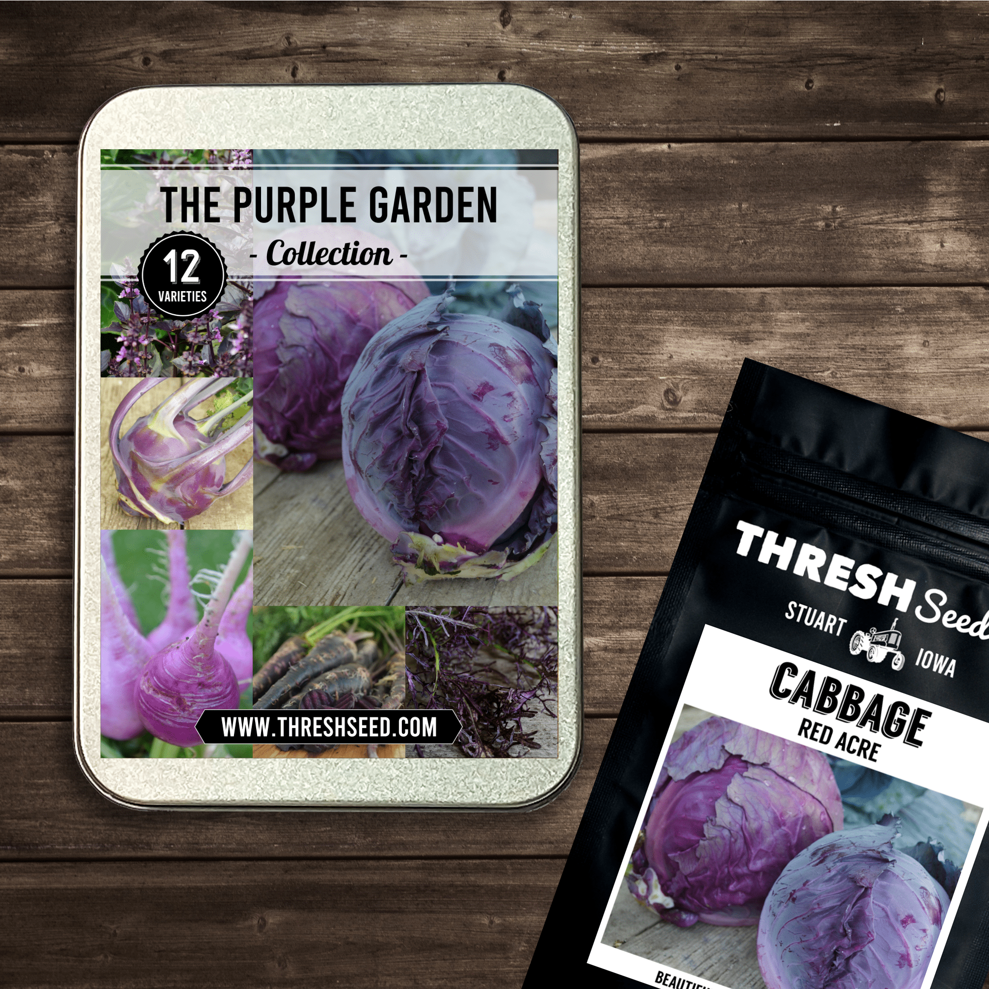 Purple Garden Collection Seeds