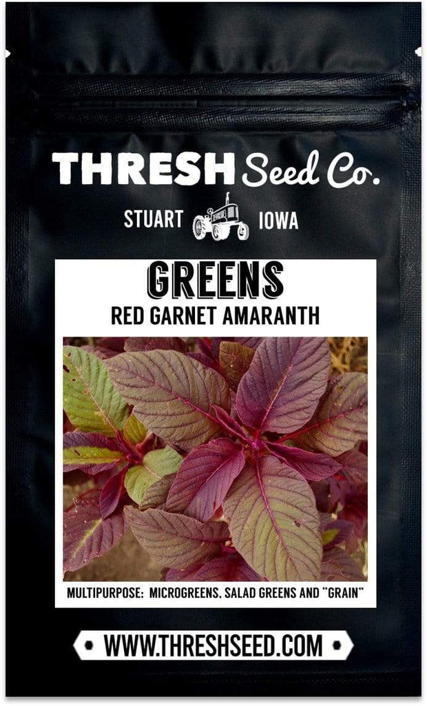 Red Garnet Amaranth Seeds