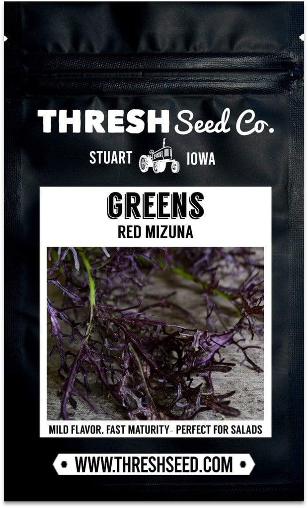 Red Mizuna Seeds