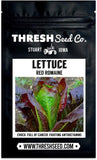 Red Romaine Lettuce Seeds