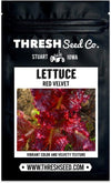 Red Velvet Leaf Lettuce