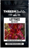 Red Velvet Leaf Lettuce Seeds