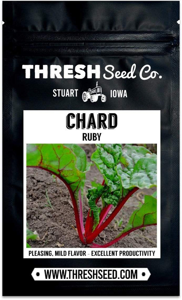 Ruby Swiss Chard Seeds