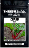 Ruby Swiss Chard Seeds
