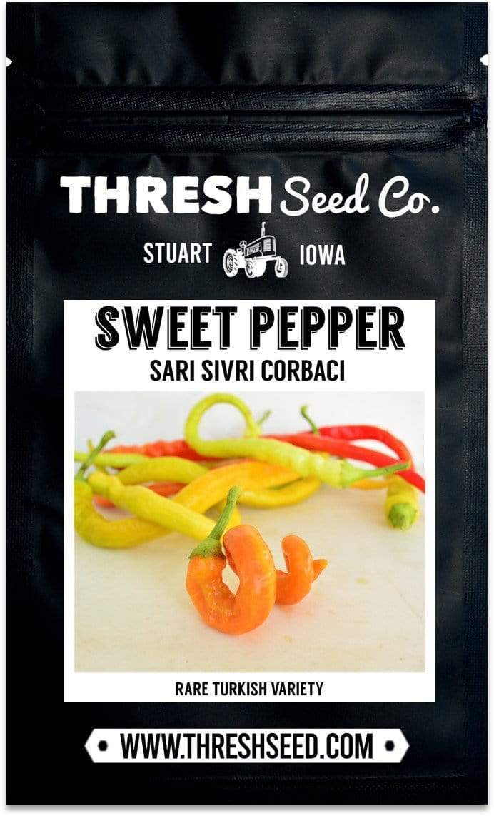 Sari Sivri Corbaci (Yellow Sweet) Pepper