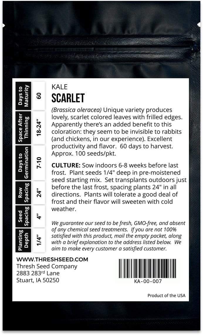 Scarlet Kale