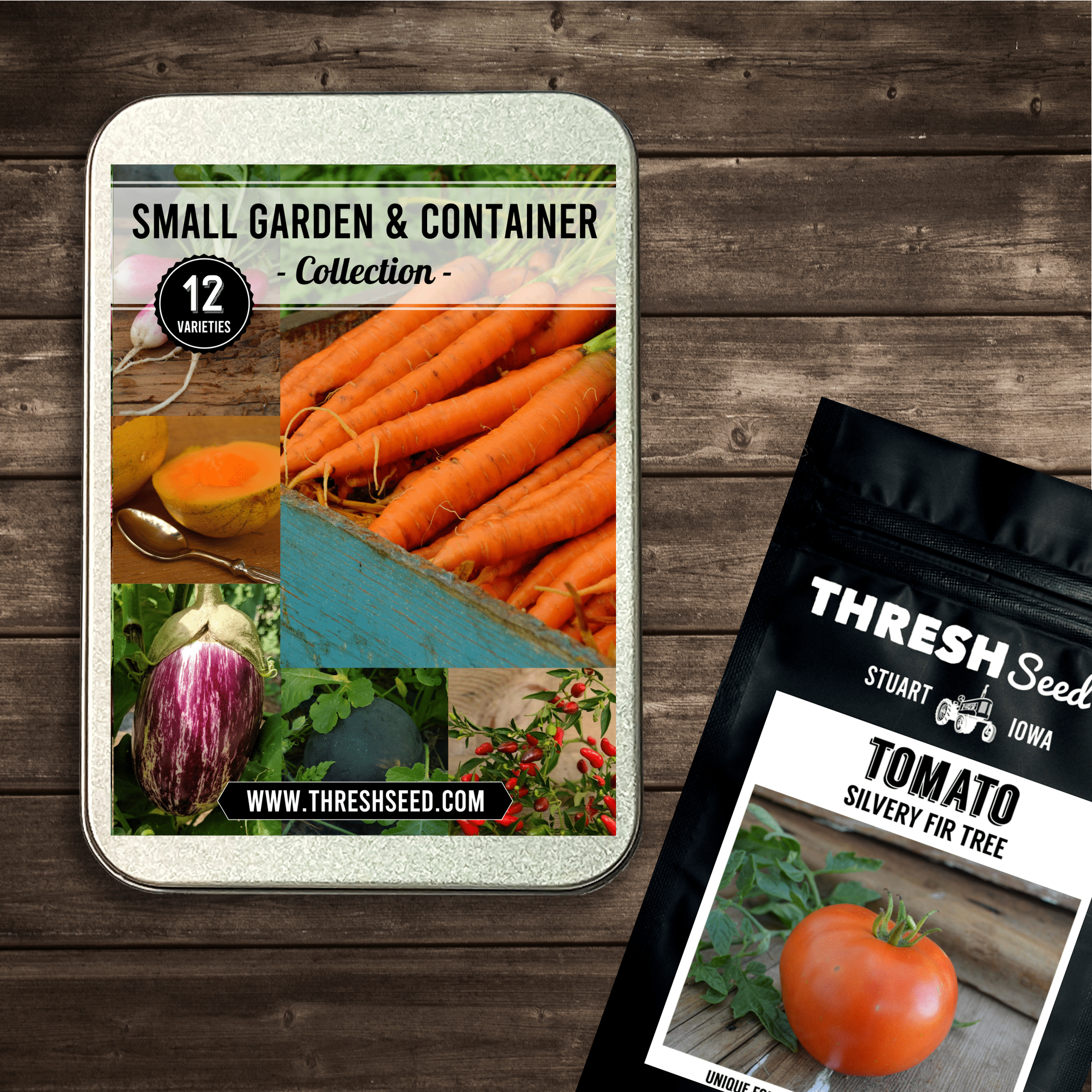 Small Garden & Container Collection Seeds