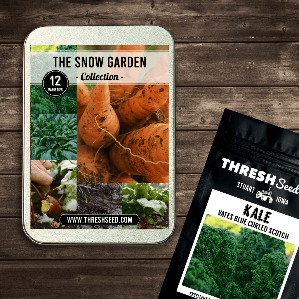 Snow Garden Collection Seeds