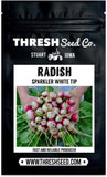 Sparkler White Tip Radish Seeds