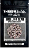 Speckled Cranberry Shelling Bean Seeds