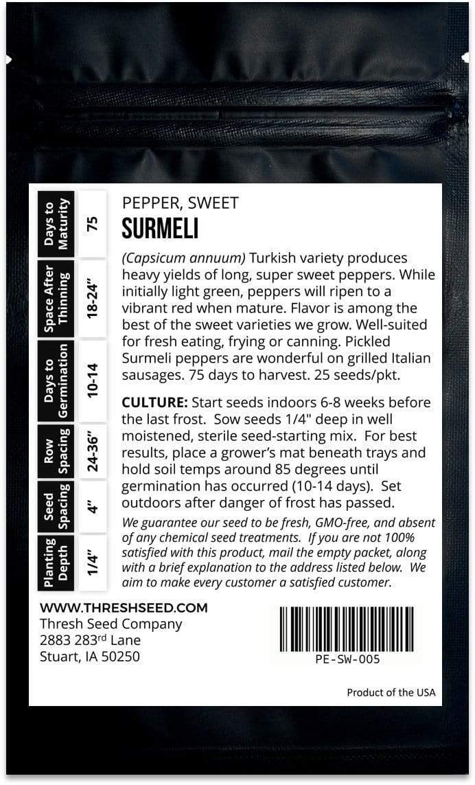 Surmeli Sweet Pepper