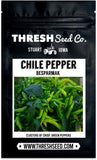 Tabasco Bunches aka "Besparmak" Chile Pepper Seeds