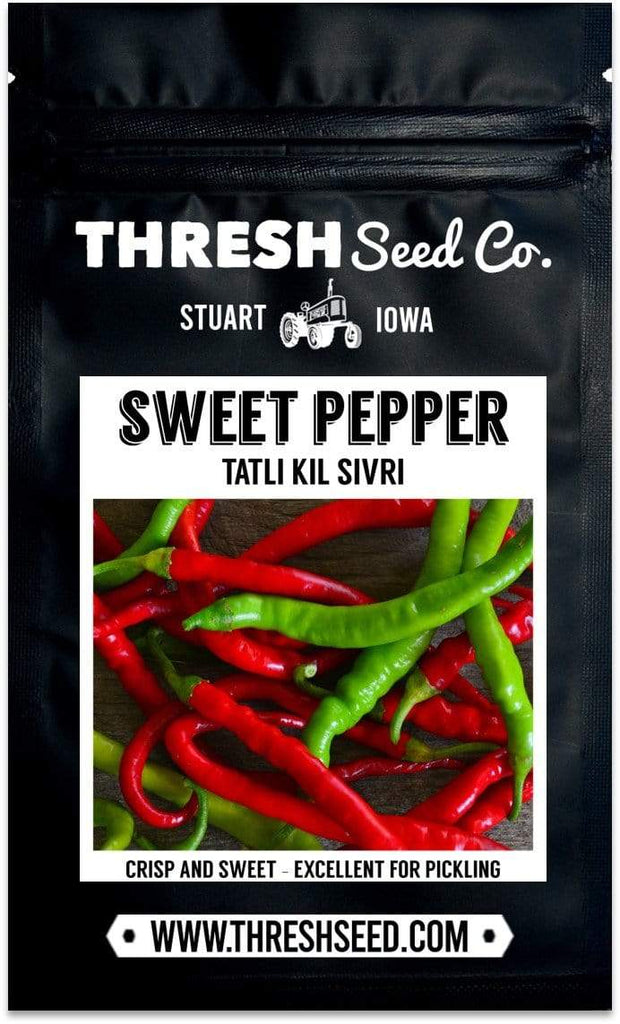 Tatli Kil Sivri (Sweet Sivri) Pepper Seeds