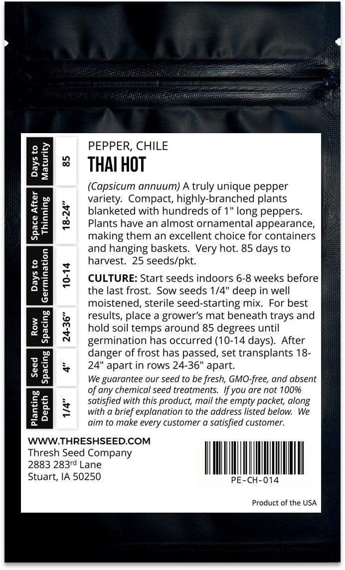 Thai Hot Chile Pepper