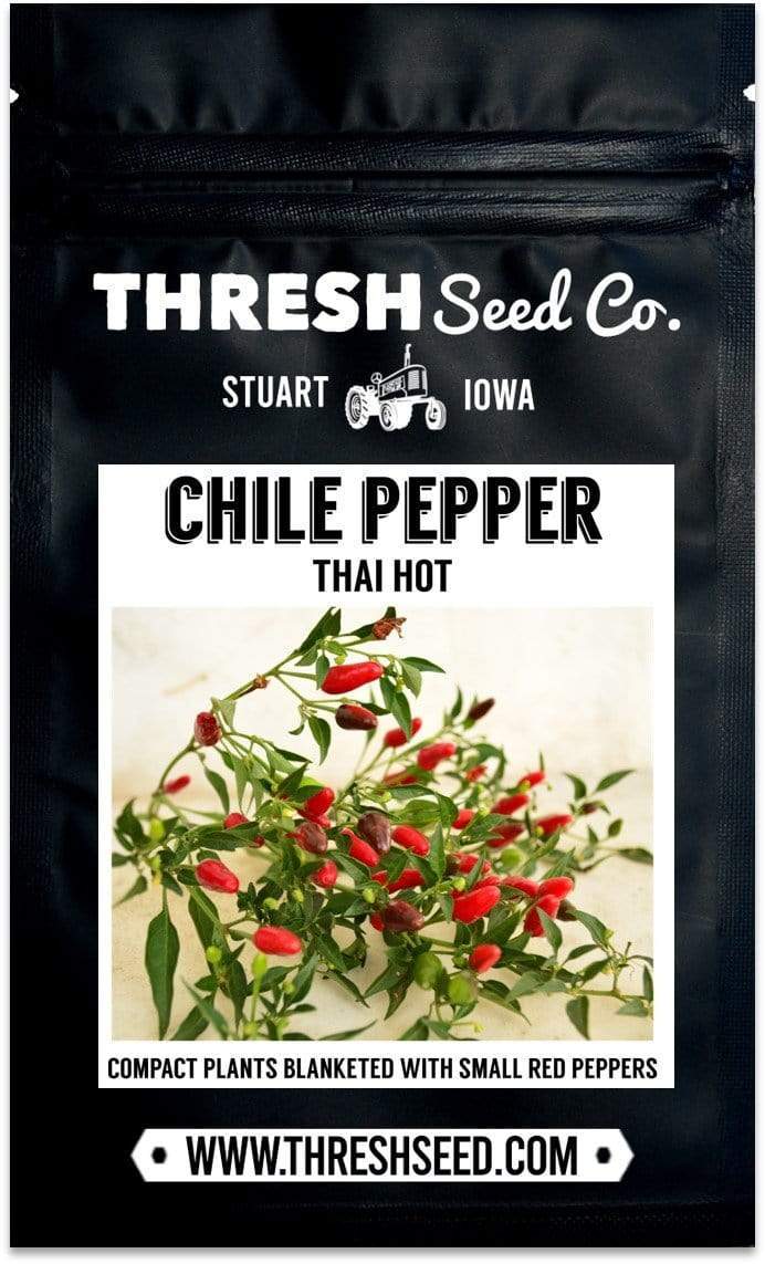 Thai Hot Chile Pepper Seeds