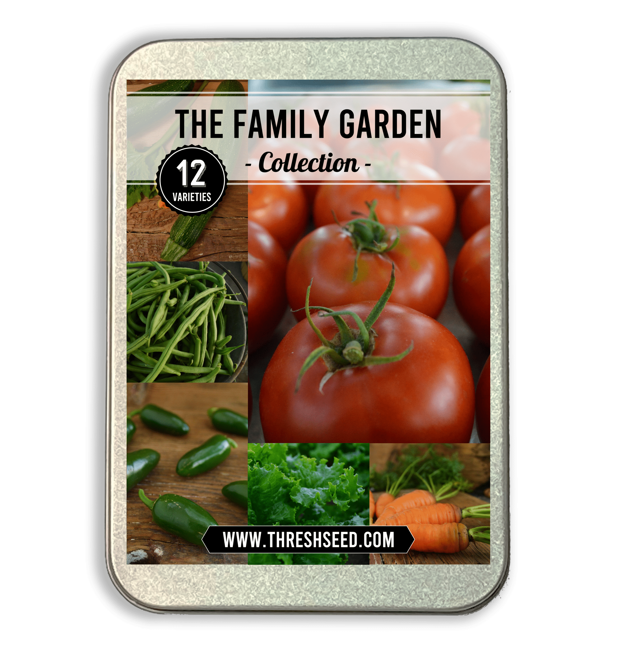 The Family Garden Collection Seeds